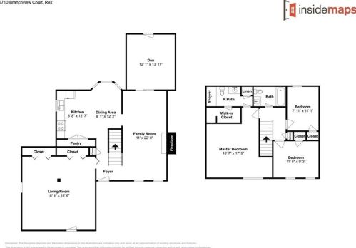 6710 Branchview Ct, Rex GA 30273-2156 exterior