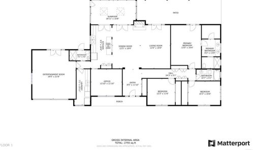 3433 Royal Rd, Vista CA  92084-6616 exterior