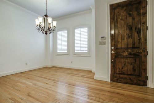 3640 Asbury St, Dallas TX  75205-1849 exterior