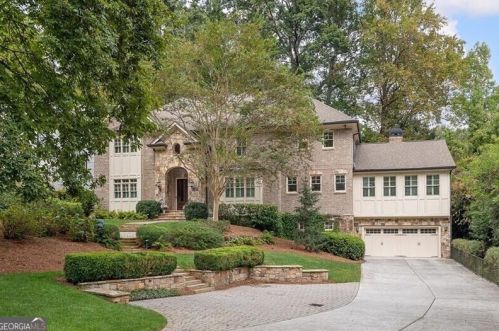490 Franklin Rd, Atlanta GA  30342-2766 exterior