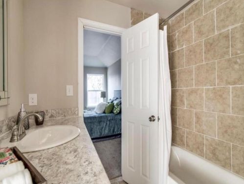 1412 Belzise Ter, Fort Worth TX  76104-7112 exterior