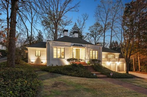 195 Beverly Rd, Atlanta GA  30309-2655 exterior