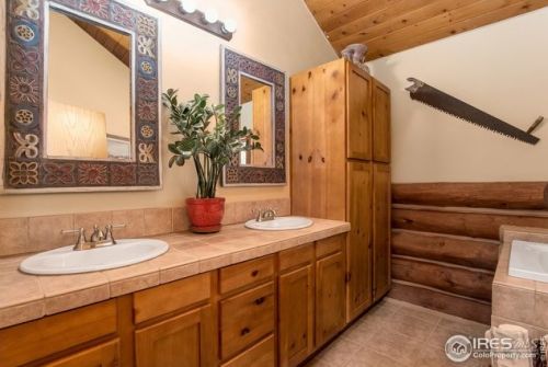 585 Redstone Dr, Bellvue CO 80512-6309 exterior