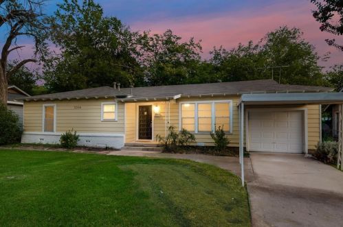 5304 Nadine Dr, Fort Worth TX  76117-2554 exterior