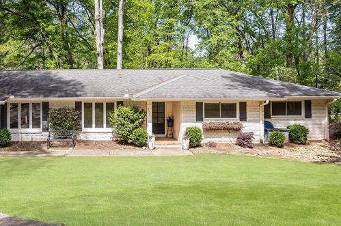 2664 Margaret Mitchell Dr, Atlanta GA  30327-1844 exterior