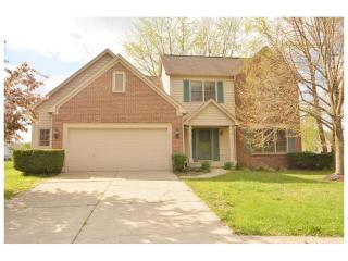 349 Bailey Cir, Carmel IN  46032-9502 exterior