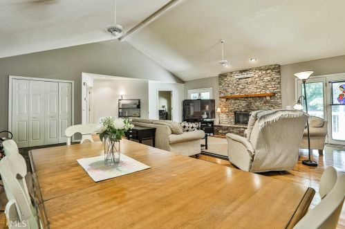 729 Fairway Dr, Big Canoe GA  30143-7257 exterior