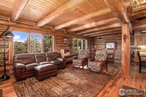 585 Redstone Dr, Bellvue CO 80512-6309 exterior