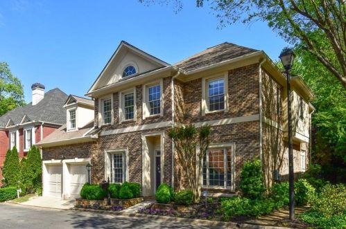 1066 Hedge Rose Ct, Atlanta GA  30324-2781 exterior
