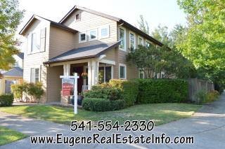 5523 Baden Way, Eugene OR  97402-7541 exterior