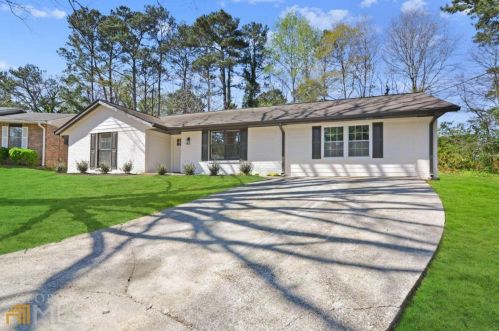 3417 Collier Ct, Atlanta GA  30331-1510 exterior