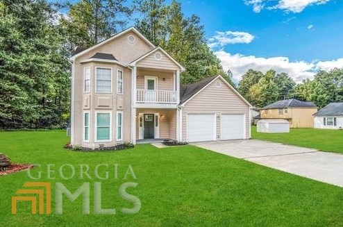 3920 Melanie Woods Dr, Atlanta GA  30349-2801 exterior