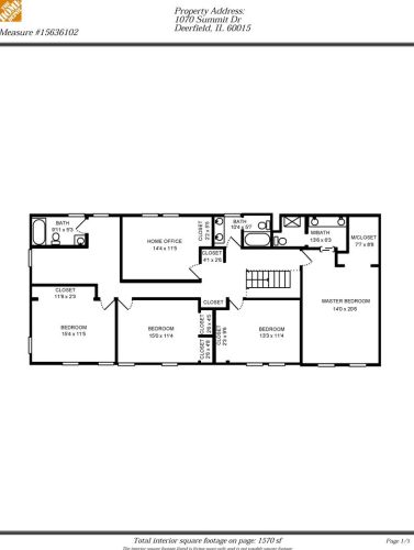 1070 Smt Dr, Bannockburn IL  60015-1879 exterior