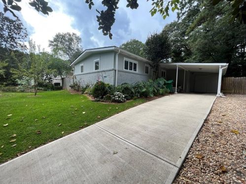 3388 Colquitt Dr, Atlanta GA  30340-1834 exterior