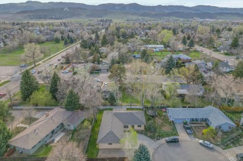 2419 Evergreen Dr, Fort Collins CO  80521-4125 exterior