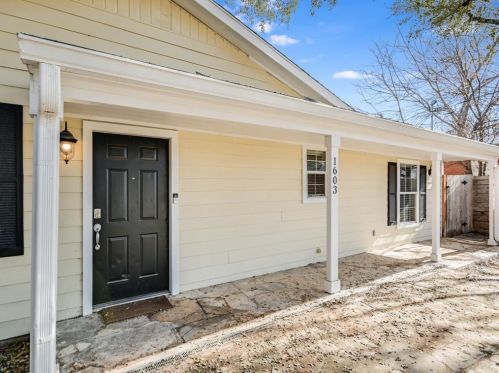 1603 Berene Ave, Austin TX  78721-1409 exterior