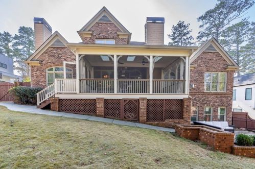 2212 Meadowvale Dr, Atlanta GA  30345-3543 exterior
