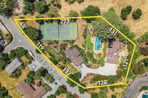 4148 Old Trace Rd, Palo Alto, CA 94306-3727