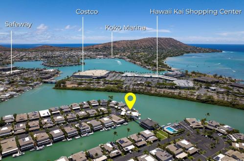 381 Opihikao Pl, Honolulu HI  96825-1129 exterior