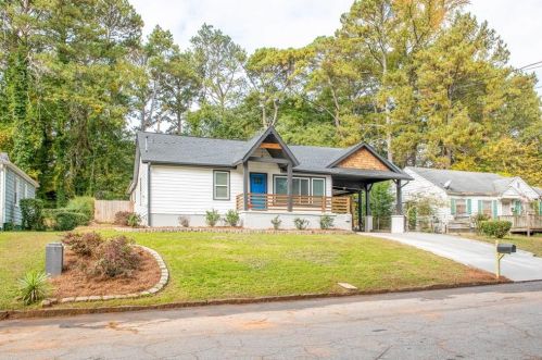 1125 Edgefield Dr, Atlanta GA  30310-3716 exterior
