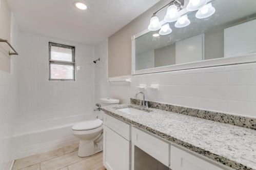 1700 Warren Ln, Fort Worth TX  76112-5723 exterior