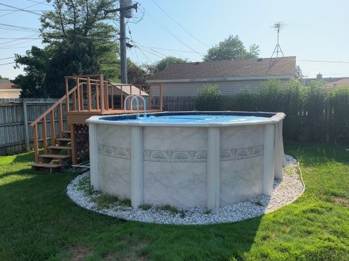 7017 Main St, Niles IL  60714-2238 exterior