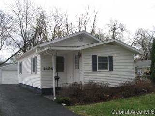 2424 10 St, Springfield IL  62703-3504 exterior