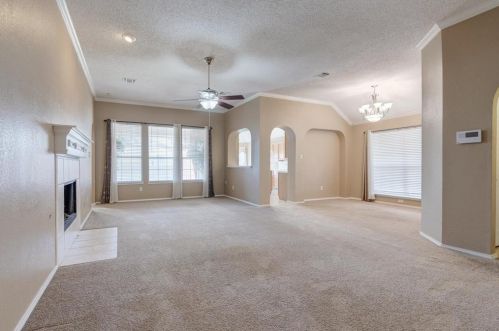 4728 Grainger Trl, Fort Worth TX  76137-5609 exterior