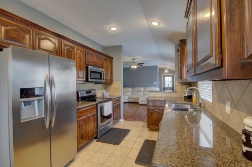 2105 Charmion Ln, Fort Worth TX  76131-1608 exterior