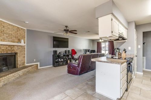 616 Saddle Rd, Fort Worth TX  76108-1623 exterior