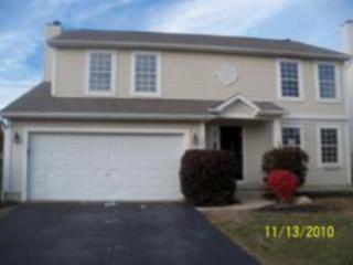 5808 Hunting Haven Dr, Hilliard OH  43026-7992 exterior