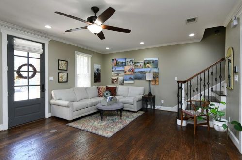 1208 Adams St, Fort Worth TX  76104-4428 exterior