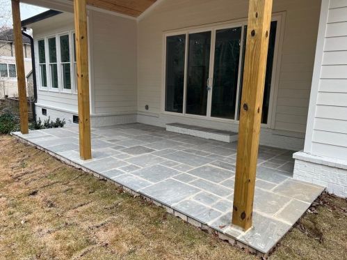 1673 Beacon Hill Blvd, Atlanta GA  30329-2517 exterior