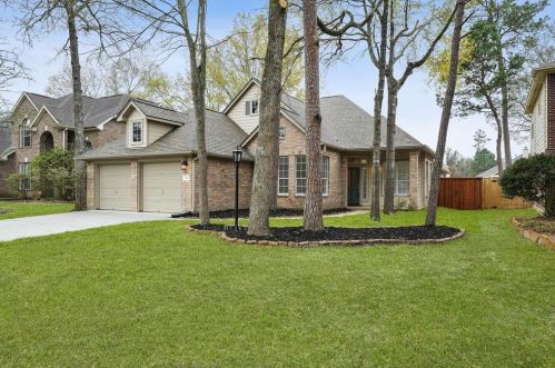 22 Wimberly Way, Conroe TX  77385-3441 exterior