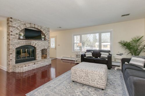 2132 County Rd F, Saint Paul MN  55110-3801 exterior