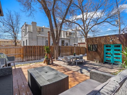 2317 Humboldt St, Denver CO  80210-5112 exterior