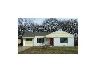 1110 Lucille St, Irving TX  75060-5461 exterior