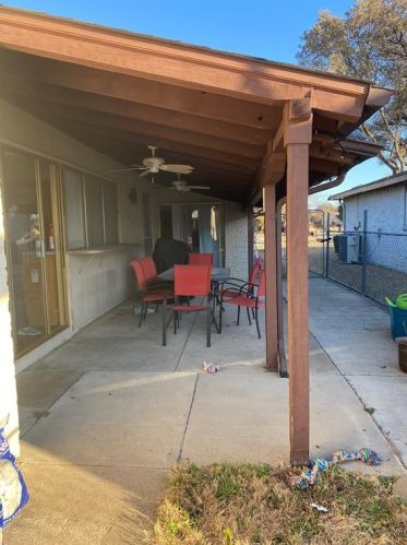 3123 Oak Hl Rd, Carrollton TX 75007-3543 exterior