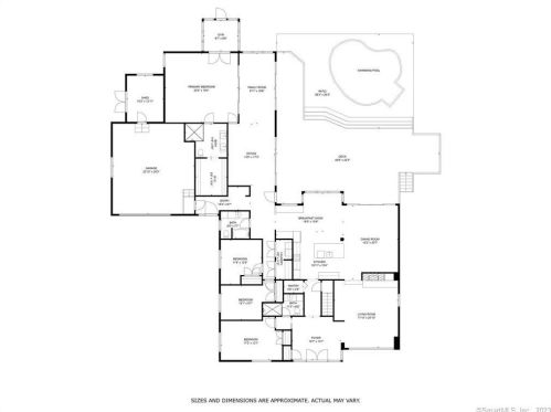 26 Grey Hollow Rd, Norwalk CT  06850-1305 exterior