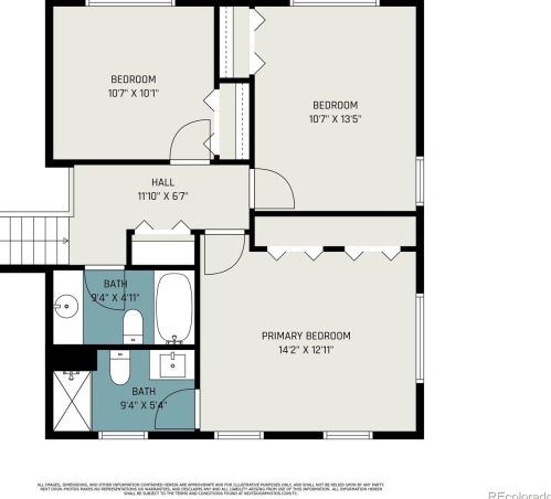11418 59th Pl, Arvada CO  80004-4214 exterior
