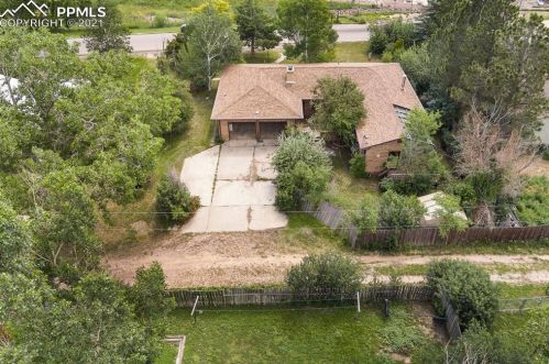 1057 Golden St, Calhan CO  80808-8642 exterior