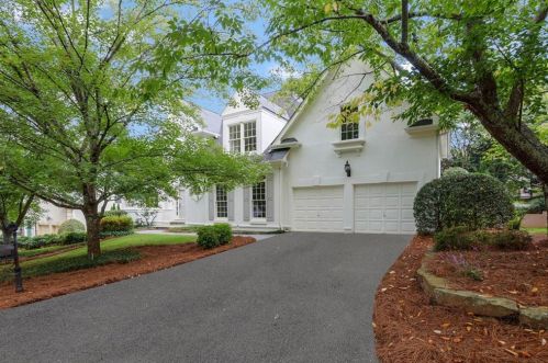 340 Ledgemont Ct, Atlanta GA  30342-2096 exterior