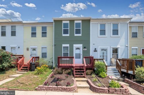 3052 Shepperton Ter, Silver Spring MD  20904-6703 exterior