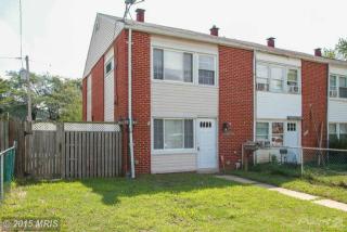 2071 Larkhall Rd, Baltimore MD  21222-5606 exterior