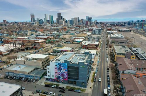 3198 Blake St, Denver CO  80205 exterior