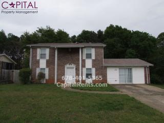 6563 Bent Creek Dr, Rex GA  30273-2104 exterior