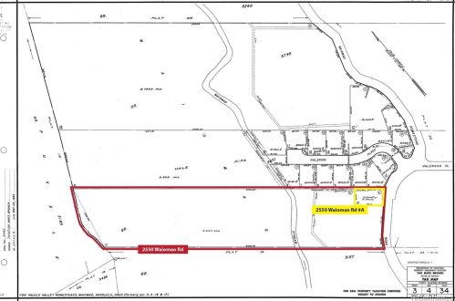 2550 Waiomao Rd, Honolulu HI 96816-3455 exterior