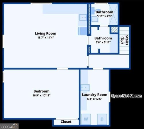 4265 Hidden Valley Dr, Atlanta GA  30349-1837 exterior