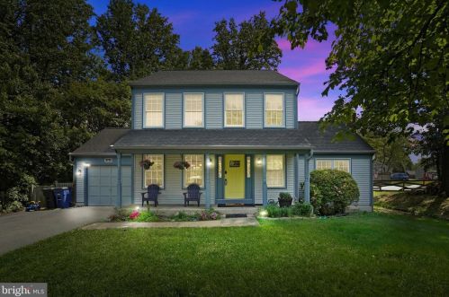 13217 Trebleclef Ln, Silver Spring MD exterior