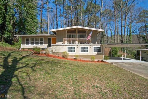 3177 Lynnray Dr, Atlanta GA  30340-4453 exterior